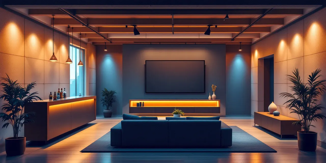Basement Bar & Entertainment Space Ideas for Calgary Homes