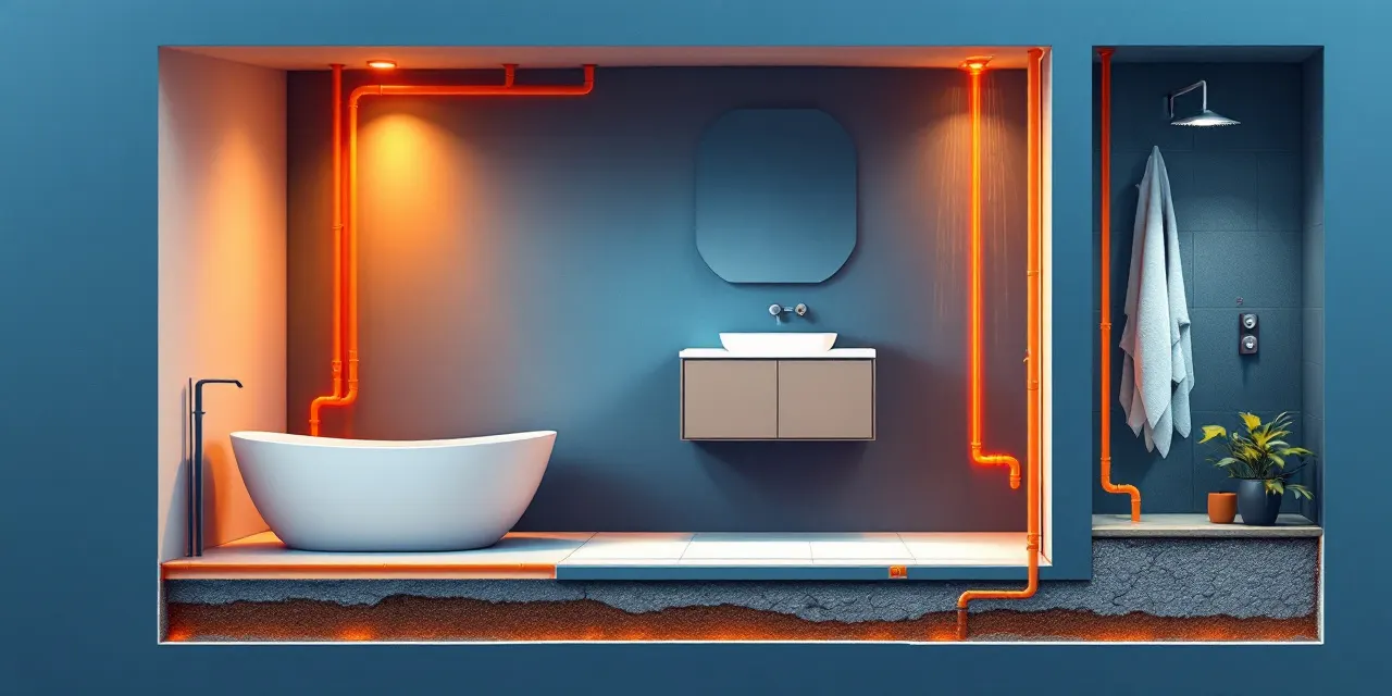 Basement Bathroom Renovation in Calgary