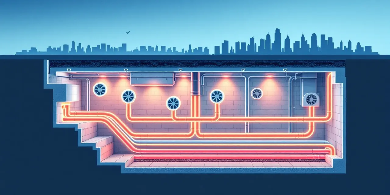 Basement Ventilation & Air Quality in Calgary: Breathe Easy Down There