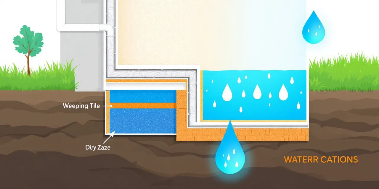 Basement Waterproofing in Calgary: Stop Water Before It Wins