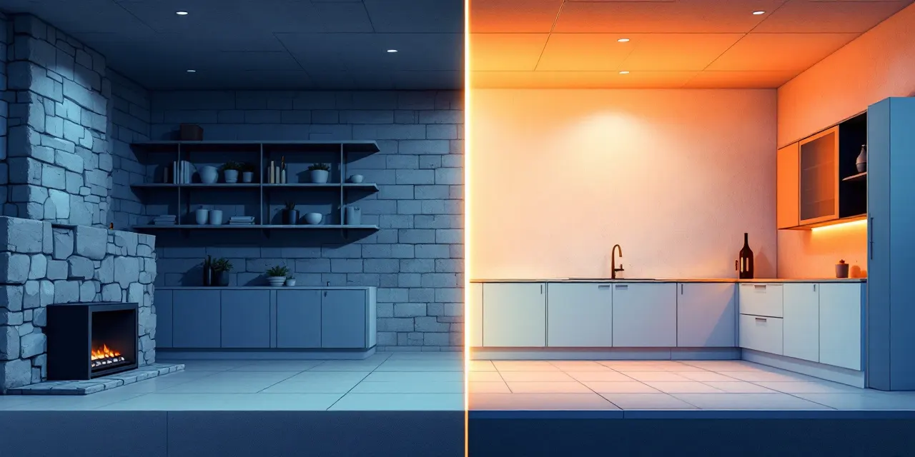 Cold Room Renovation in Calgary: Turn Wasted Space Into Something Useful