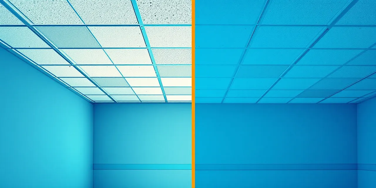 Drop Ceiling vs Drywall Basement Calgary: Which Is Right for Your Space?