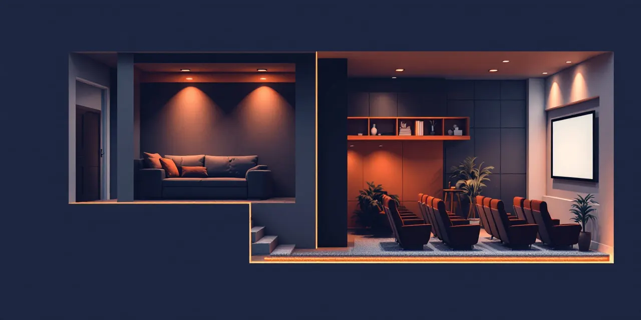 Basement Design Ideas for Calgary Homes: Open Concept, Home Offices, Theatres & More