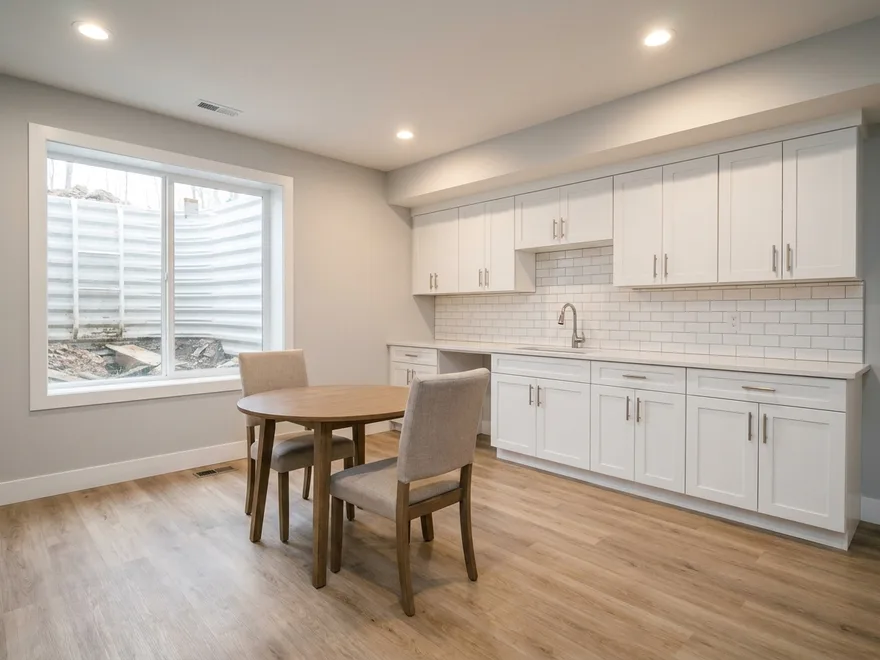After — Suite kitchenette — rental-ready