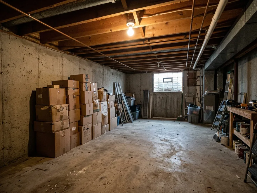 Before — Home theatre lounge