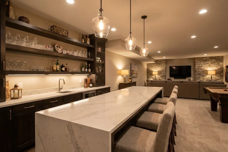Kitchenettes & Wet Bars