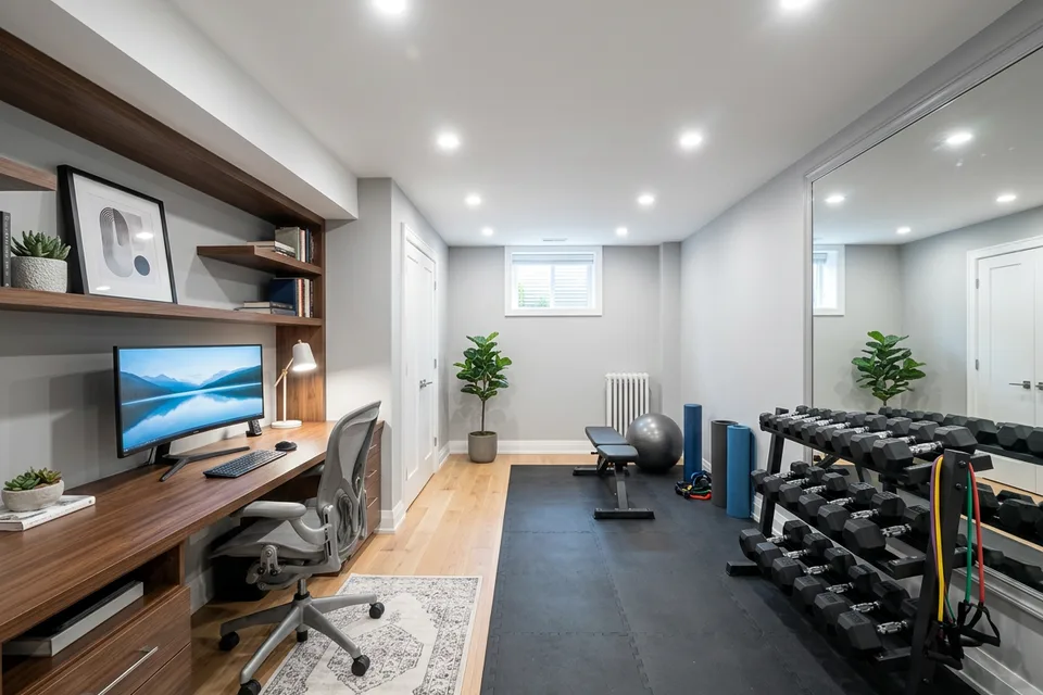 Home Offices & Gyms